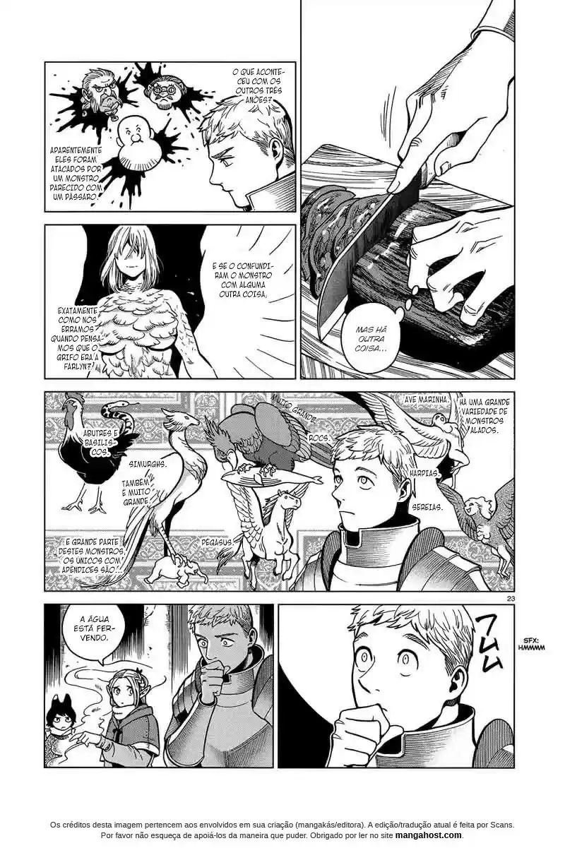 Read Dungeon Meshi (PT) Manga Online