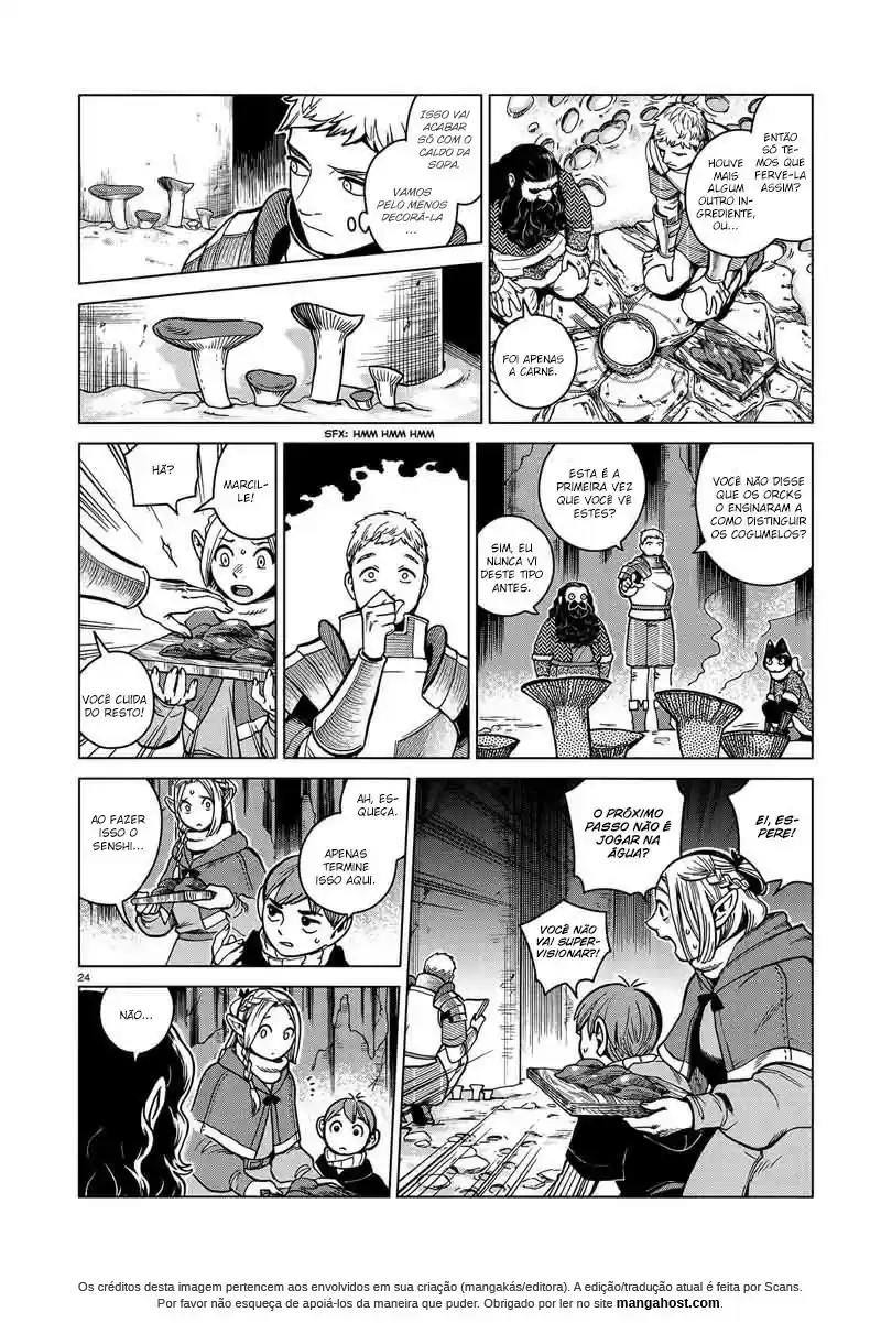Read Dungeon Meshi (PT) Manga Online