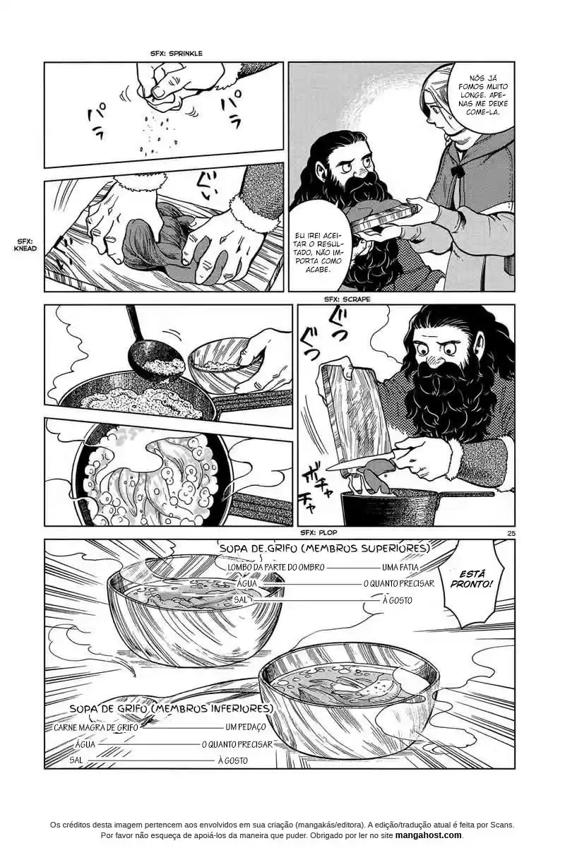 Read Dungeon Meshi (PT) Manga Online
