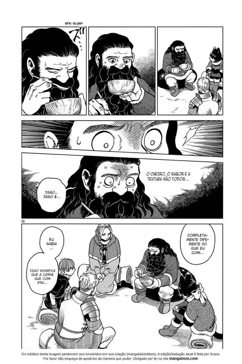 Read Dungeon Meshi (PT) Manga Online