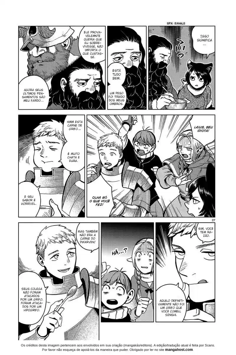 Read Dungeon Meshi (PT) Manga Online