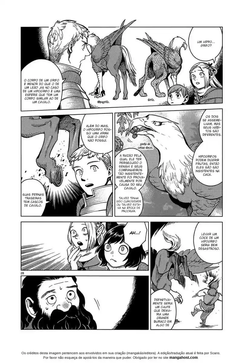 Read Dungeon Meshi (PT) Manga Online