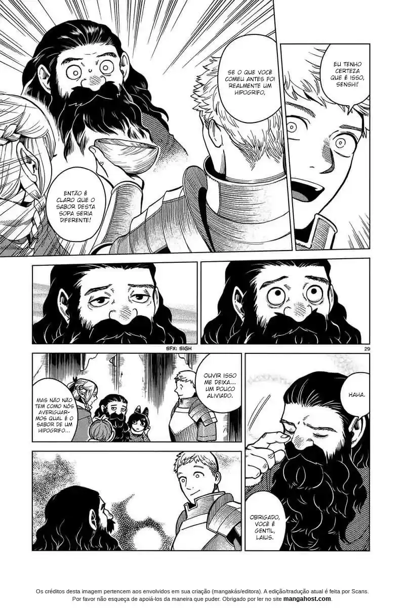 Read Dungeon Meshi (PT) Manga Online