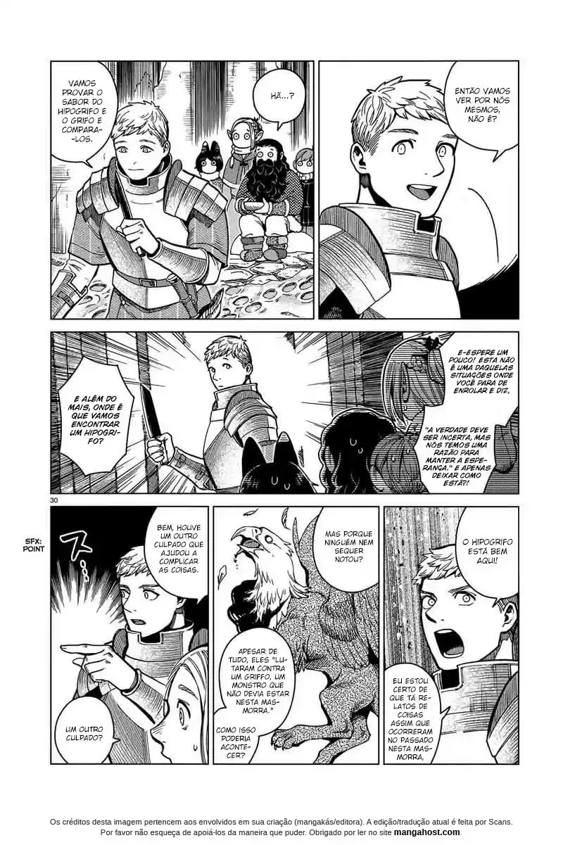 Read Dungeon Meshi (PT) Manga Online