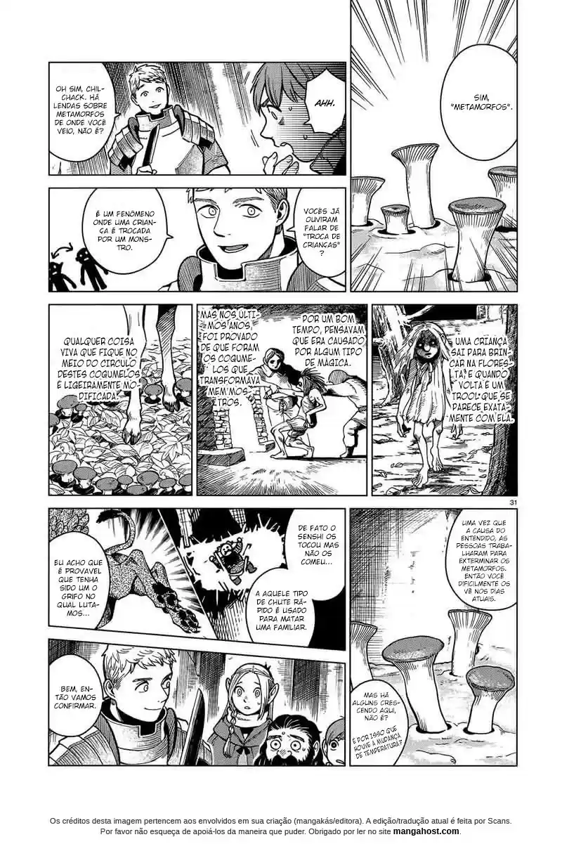 Read Dungeon Meshi (PT) Manga Online