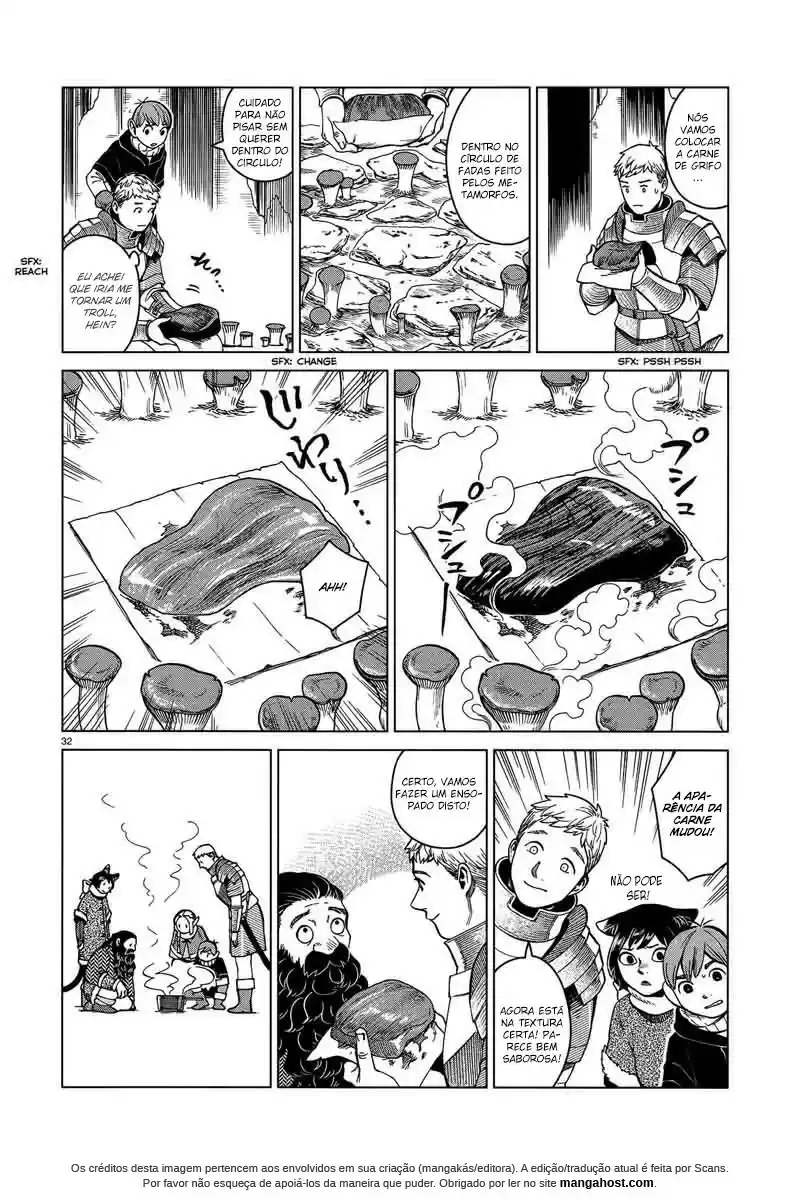 Read Dungeon Meshi (PT) Manga Online