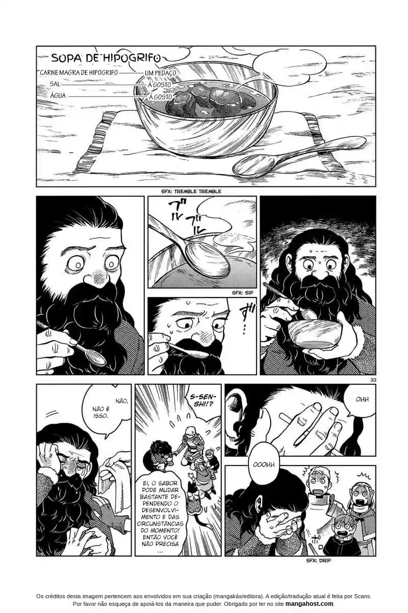 Read Dungeon Meshi (PT) Manga Online
