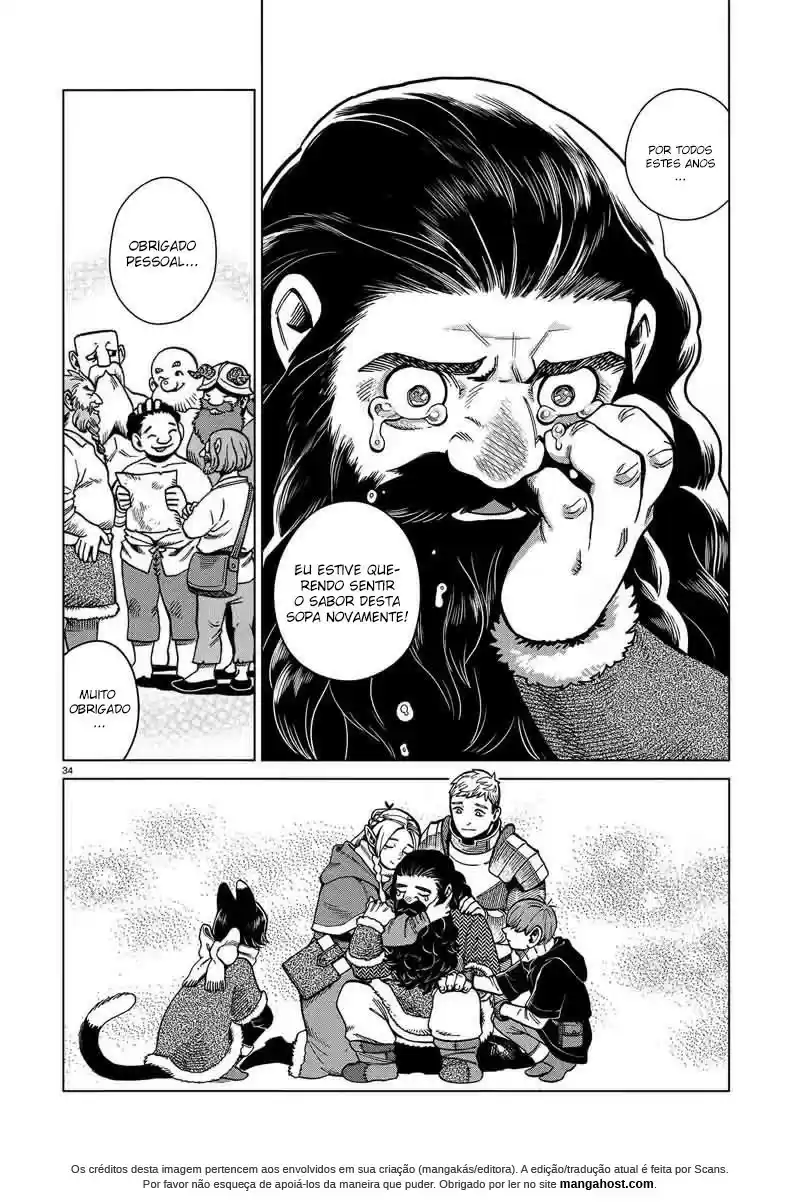 Read Dungeon Meshi (PT) Manga Online