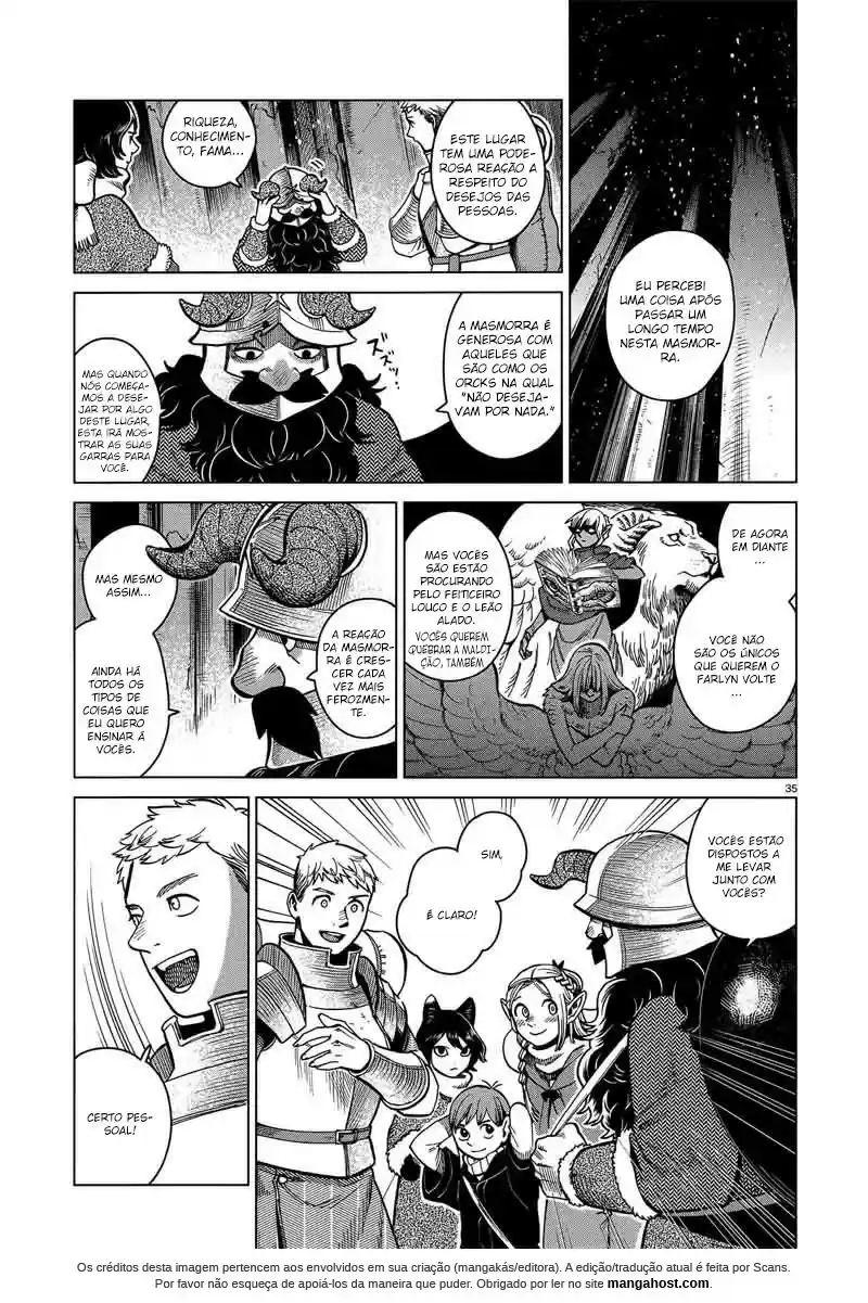 Read Dungeon Meshi (PT) Manga Online