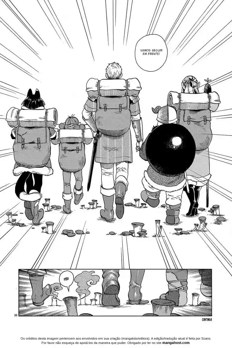 Read Dungeon Meshi (PT) Manga Online