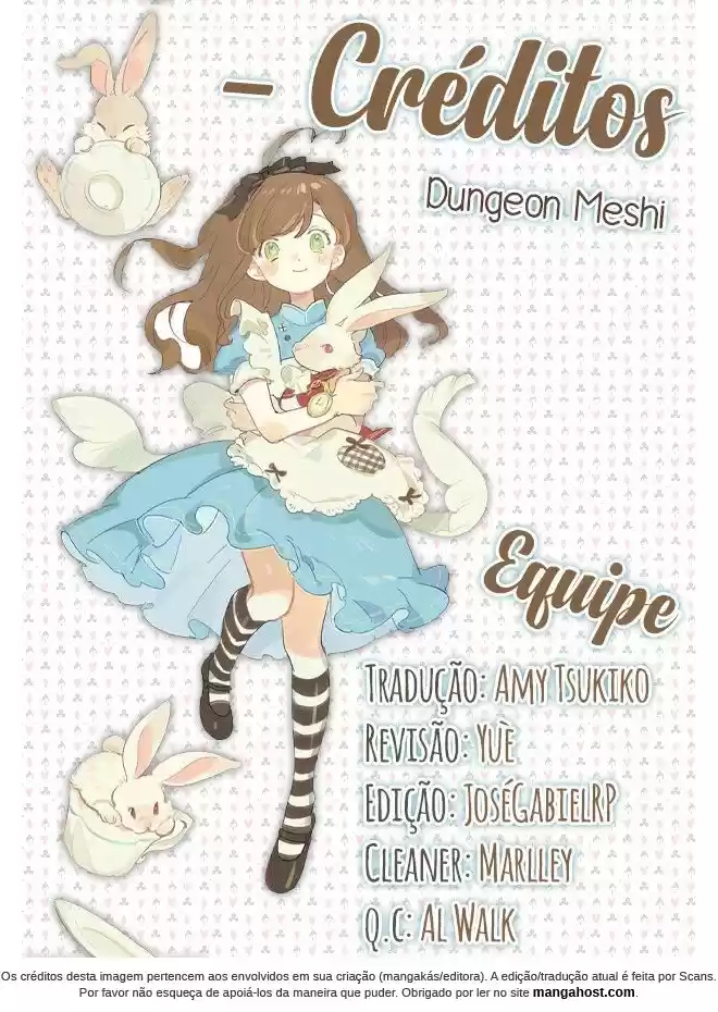 Read Dungeon Meshi (PT) Manga Online