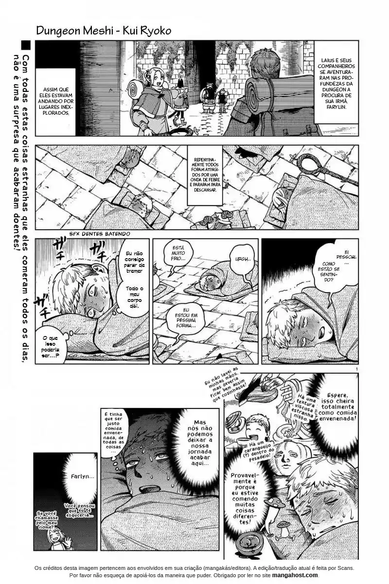 Read Dungeon Meshi (PT) Manga Online