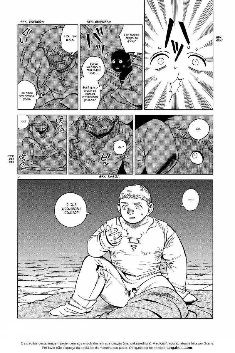 Read Dungeon Meshi (PT) Manga Online