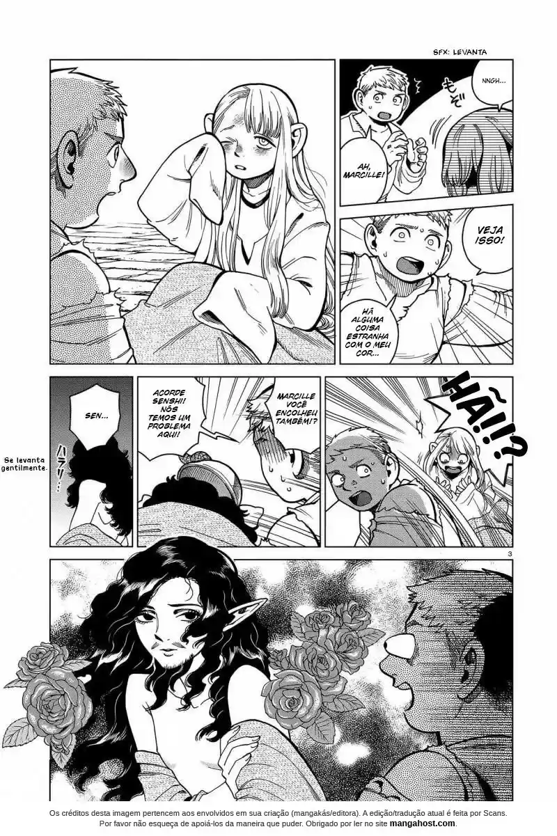 Read Dungeon Meshi (PT) Manga Online