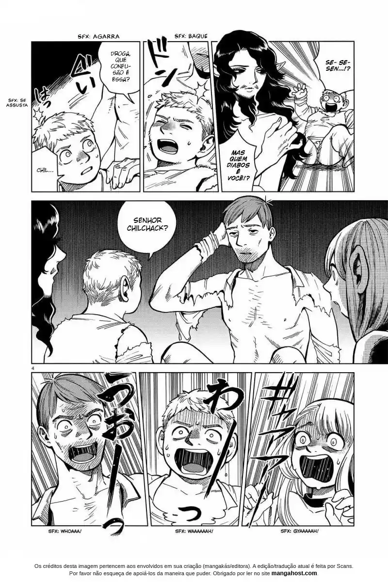 Read Dungeon Meshi (PT) Manga Online