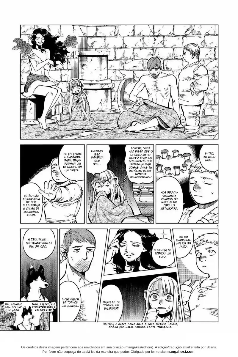 Read Dungeon Meshi (PT) Manga Online