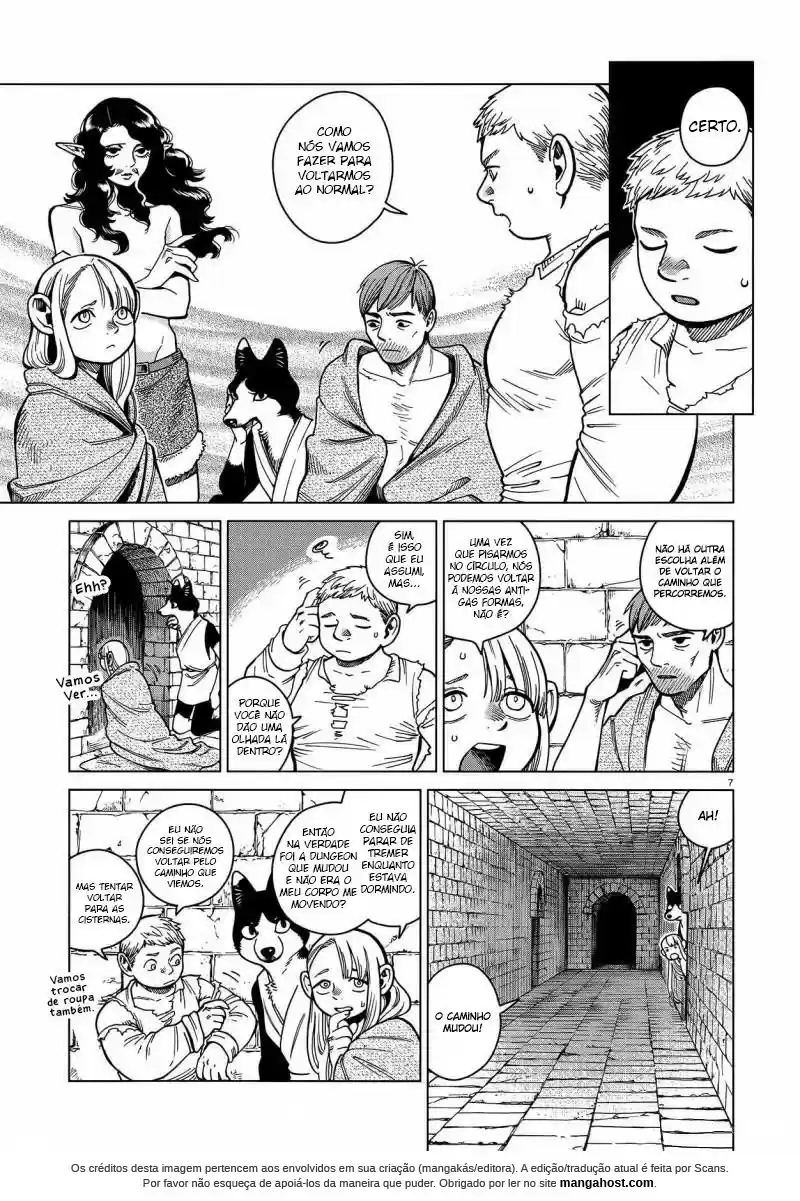 Read Dungeon Meshi (PT) Manga Online