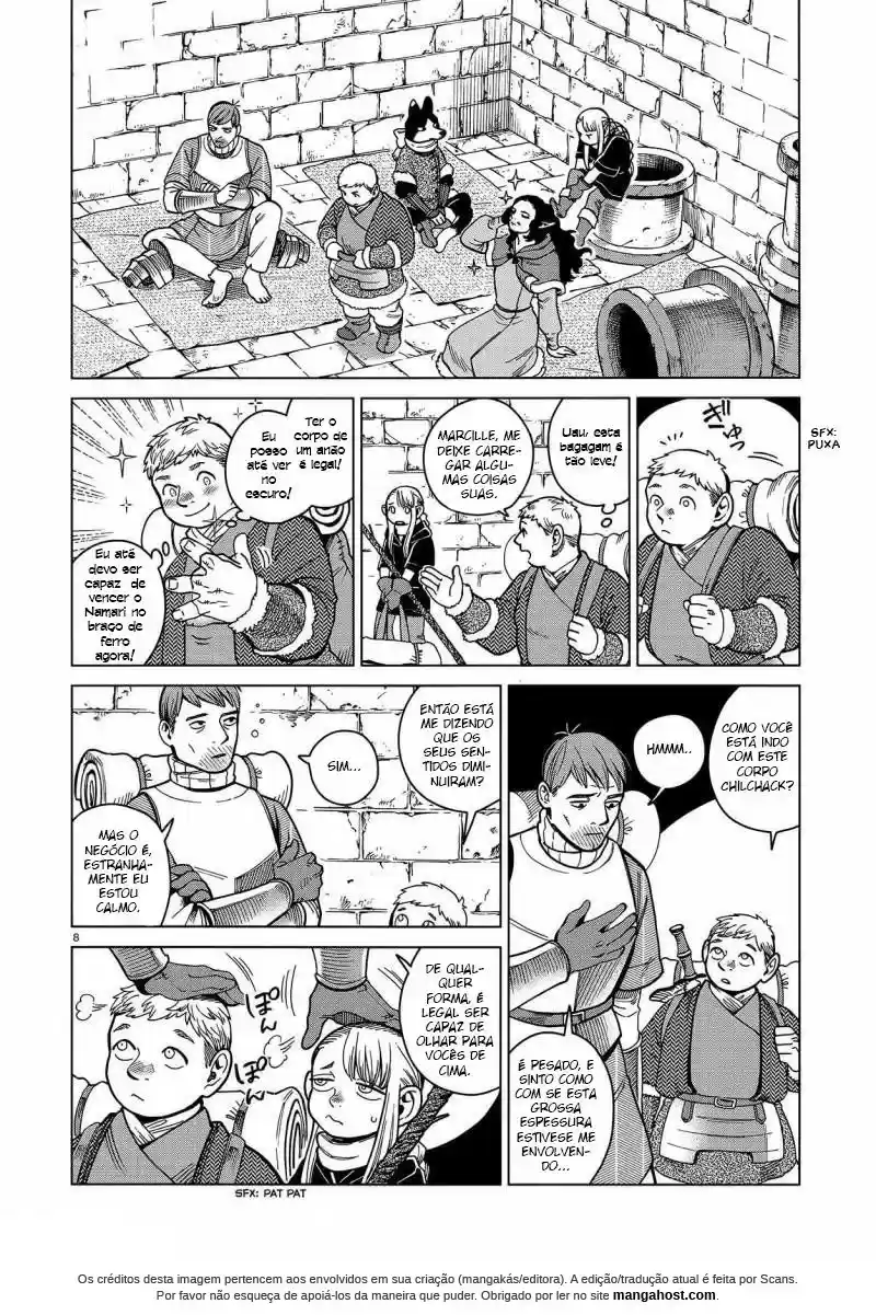 Read Dungeon Meshi (PT) Manga Online