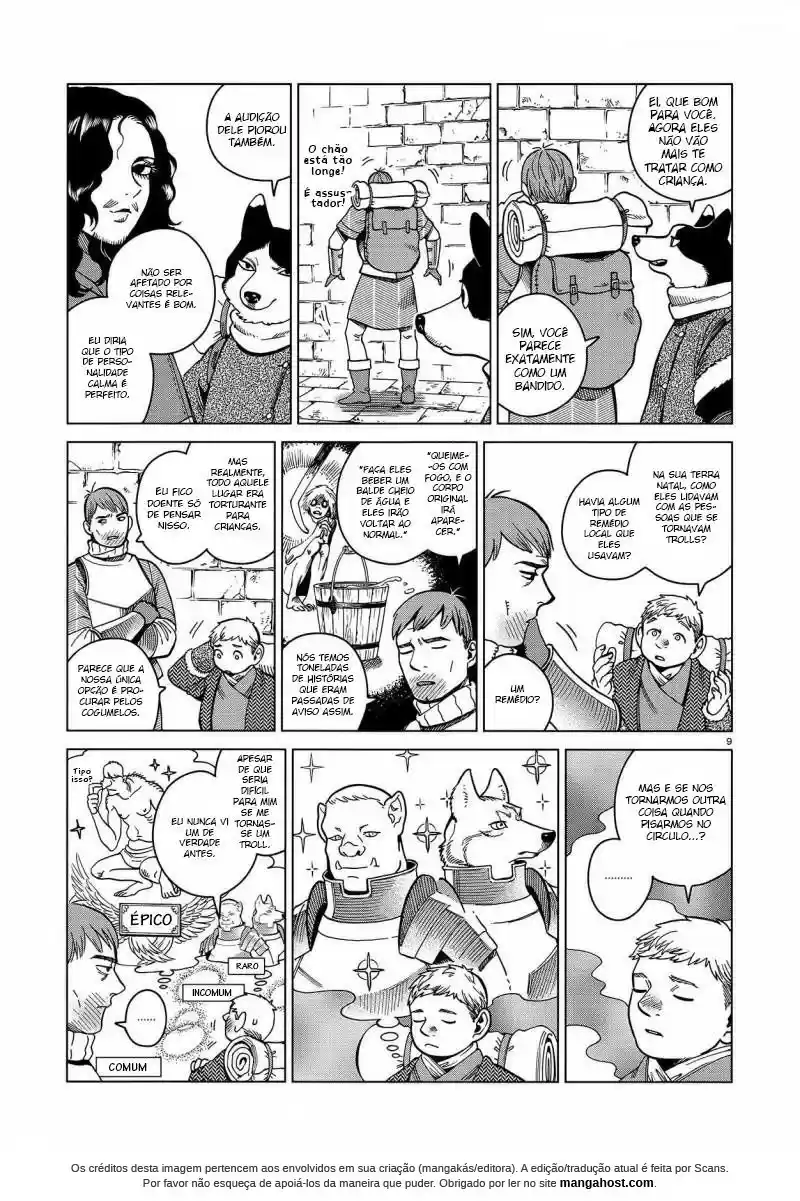 Read Dungeon Meshi (PT) Manga Online