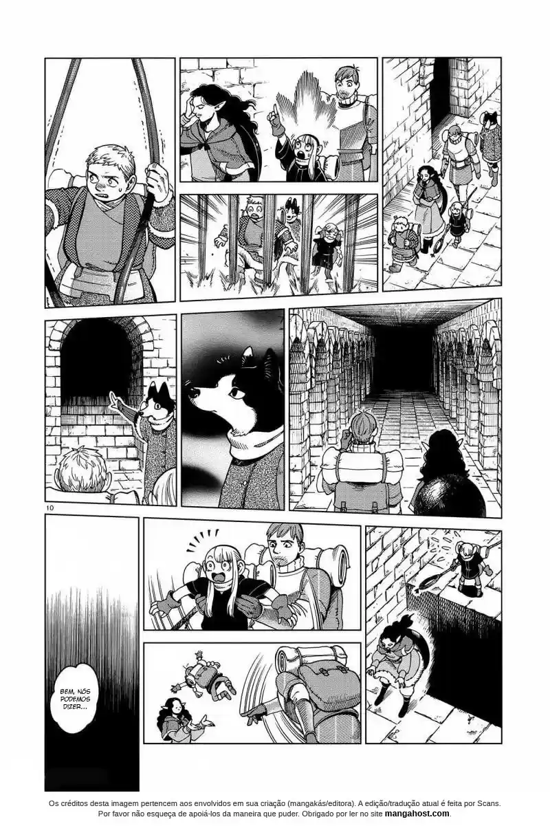 Read Dungeon Meshi (PT) Manga Online