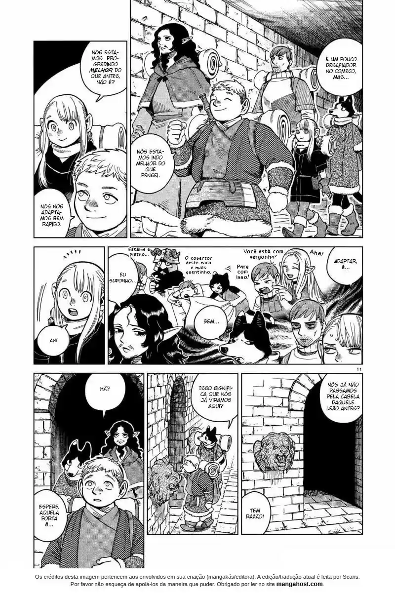 Read Dungeon Meshi (PT) Manga Online