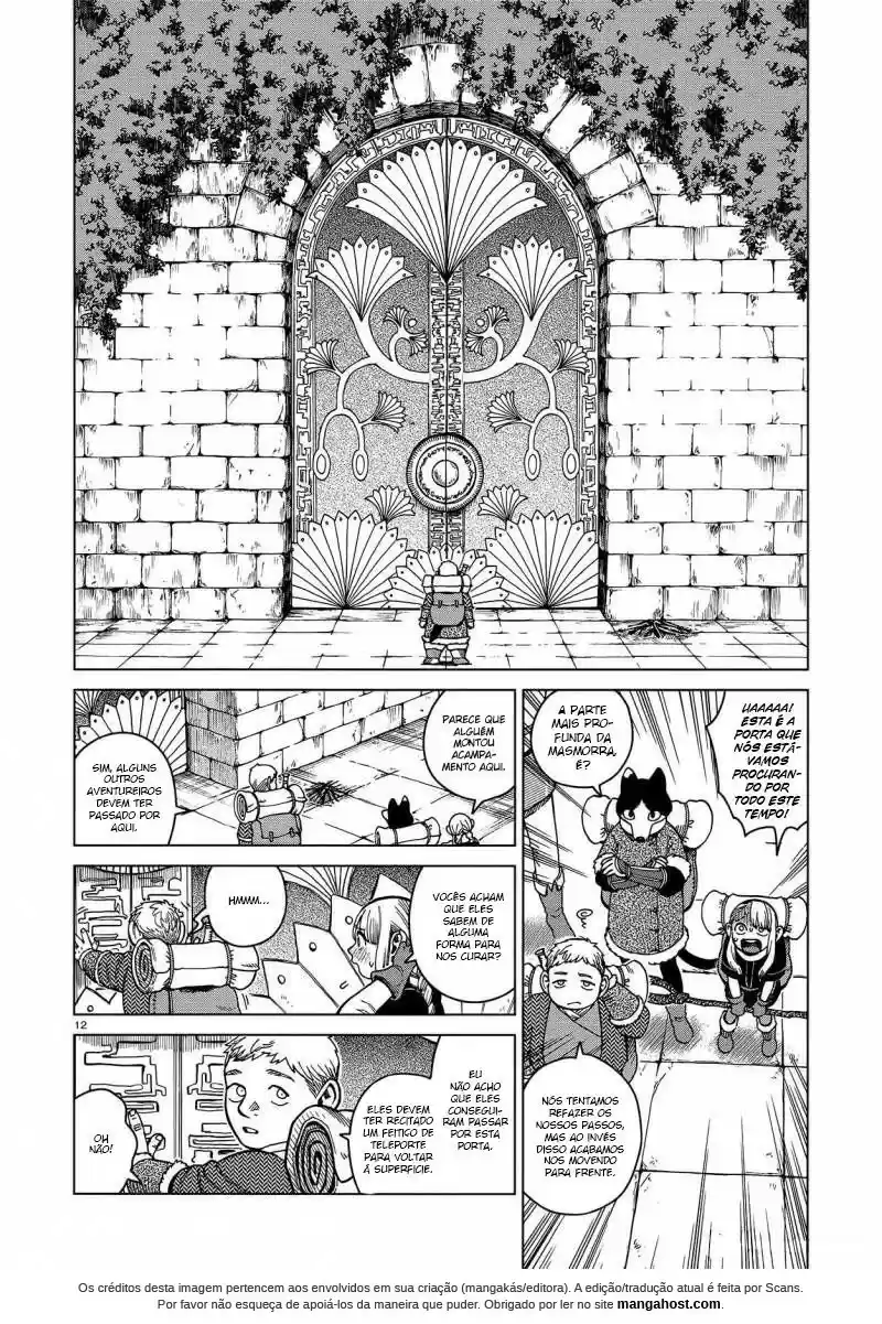 Read Dungeon Meshi (PT) Manga Online