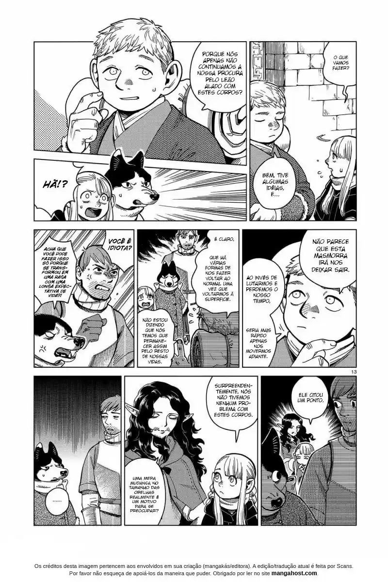 Read Dungeon Meshi (PT) Manga Online
