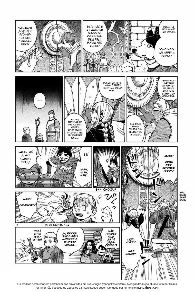 Read Dungeon Meshi (PT) Manga Online