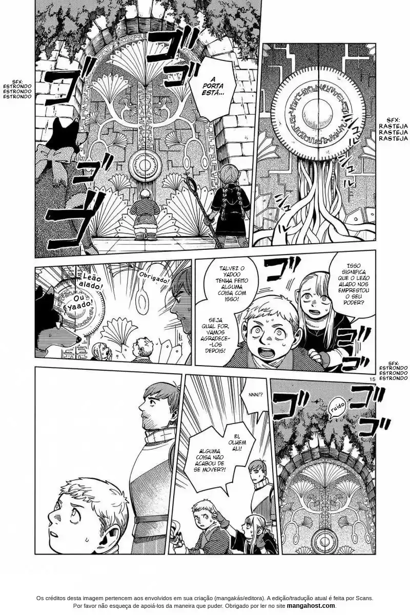 Read Dungeon Meshi (PT) Manga Online