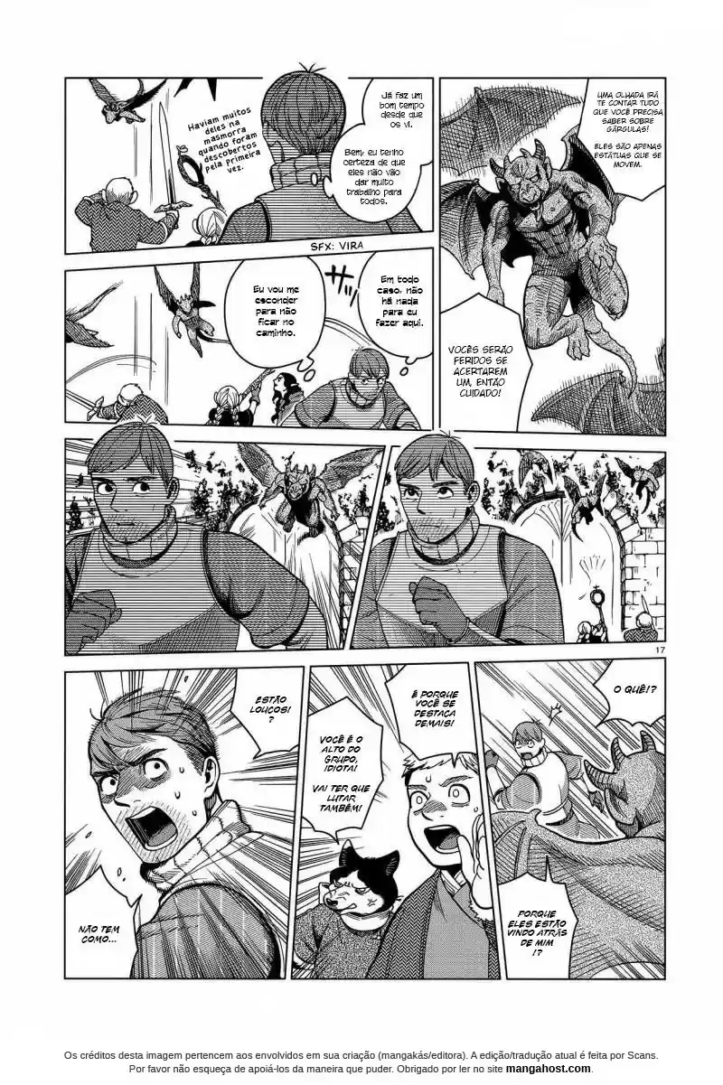 Read Dungeon Meshi (PT) Manga Online