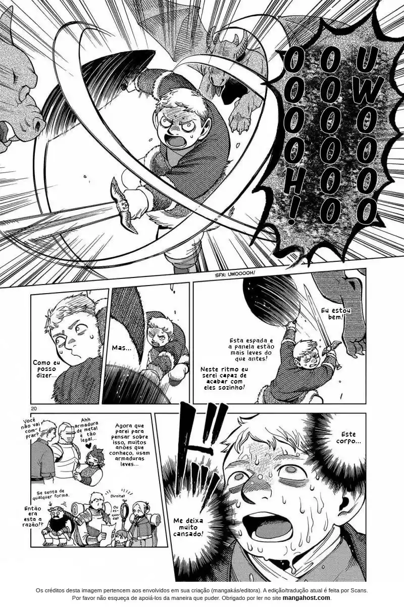 Read Dungeon Meshi (PT) Manga Online