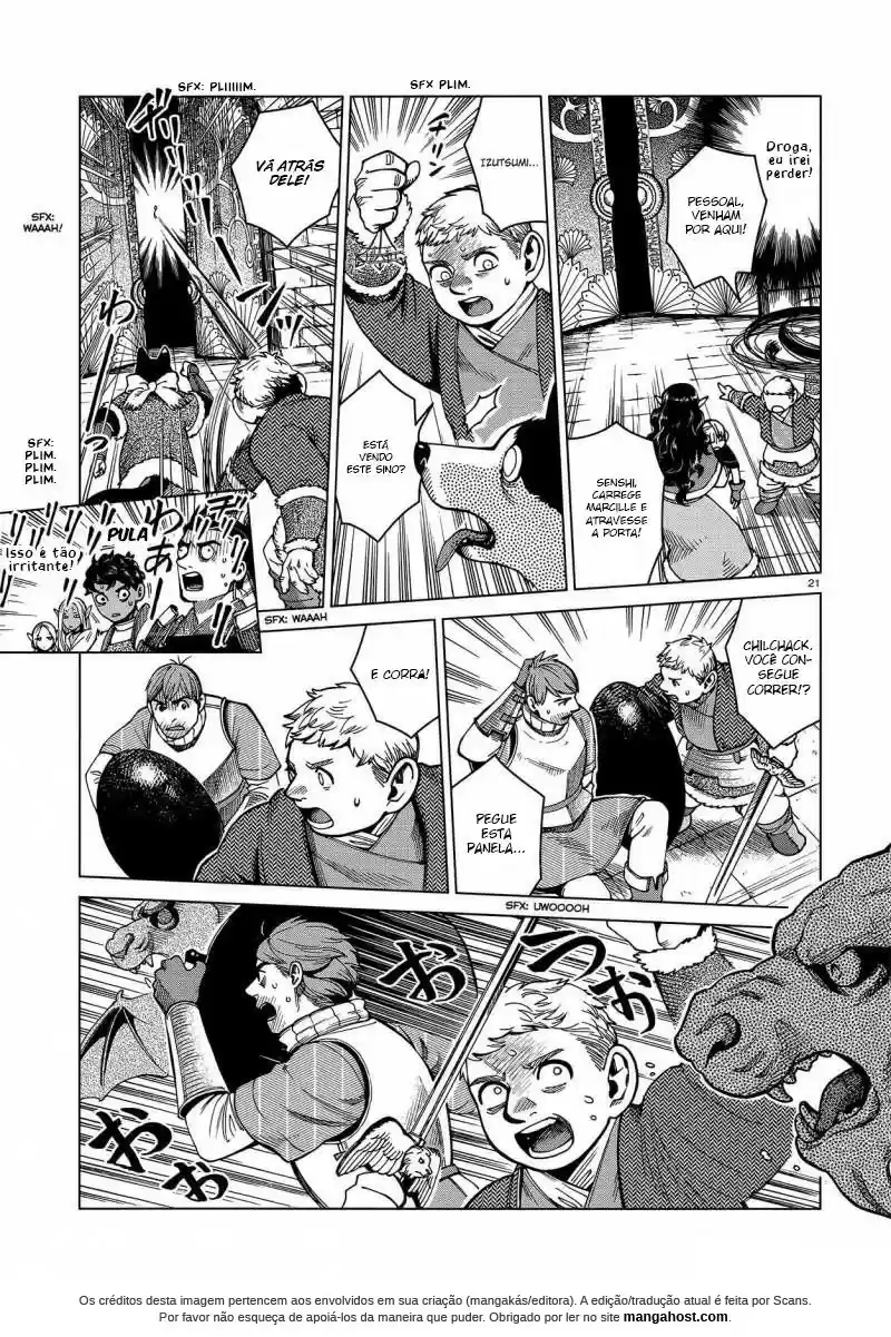 Read Dungeon Meshi (PT) Manga Online