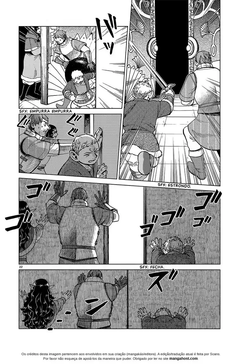 Read Dungeon Meshi (PT) Manga Online