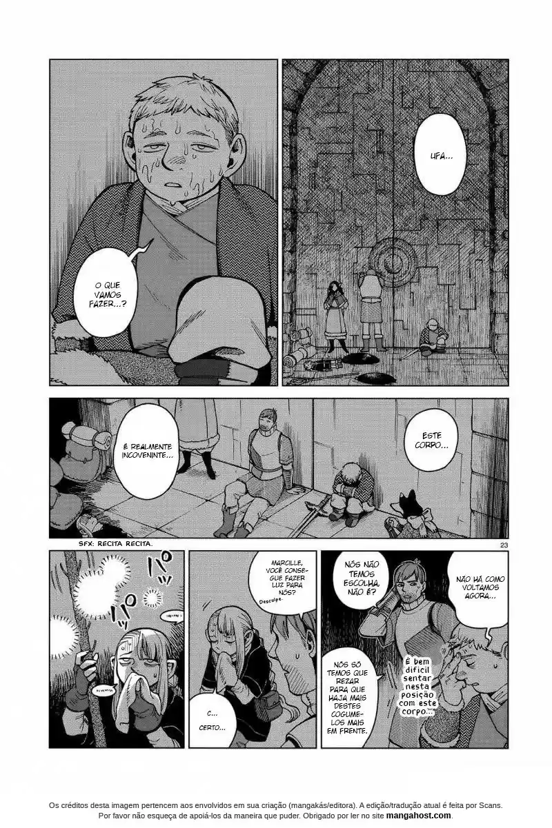 Read Dungeon Meshi (PT) Manga Online
