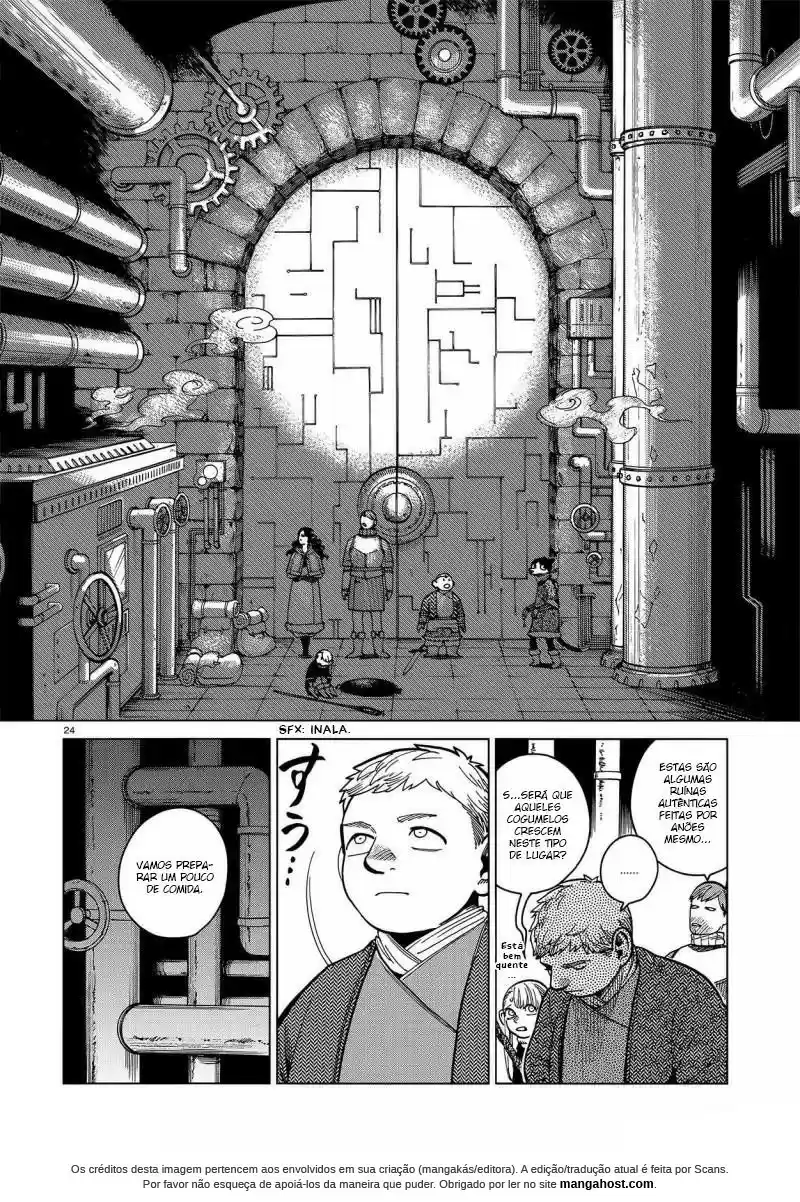 Read Dungeon Meshi (PT) Manga Online