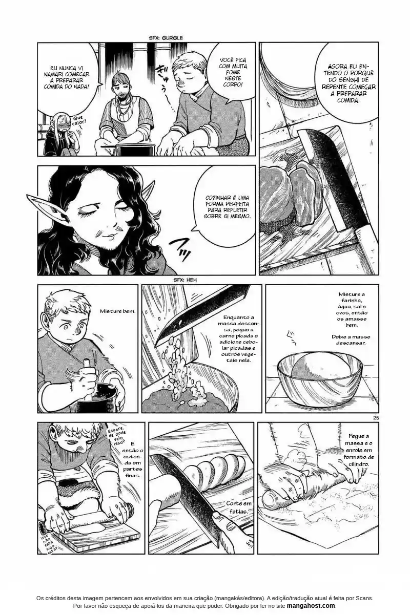 Read Dungeon Meshi (PT) Manga Online