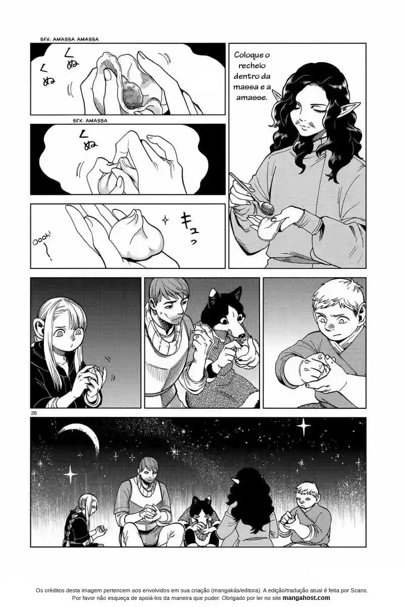 Read Dungeon Meshi (PT) Manga Online