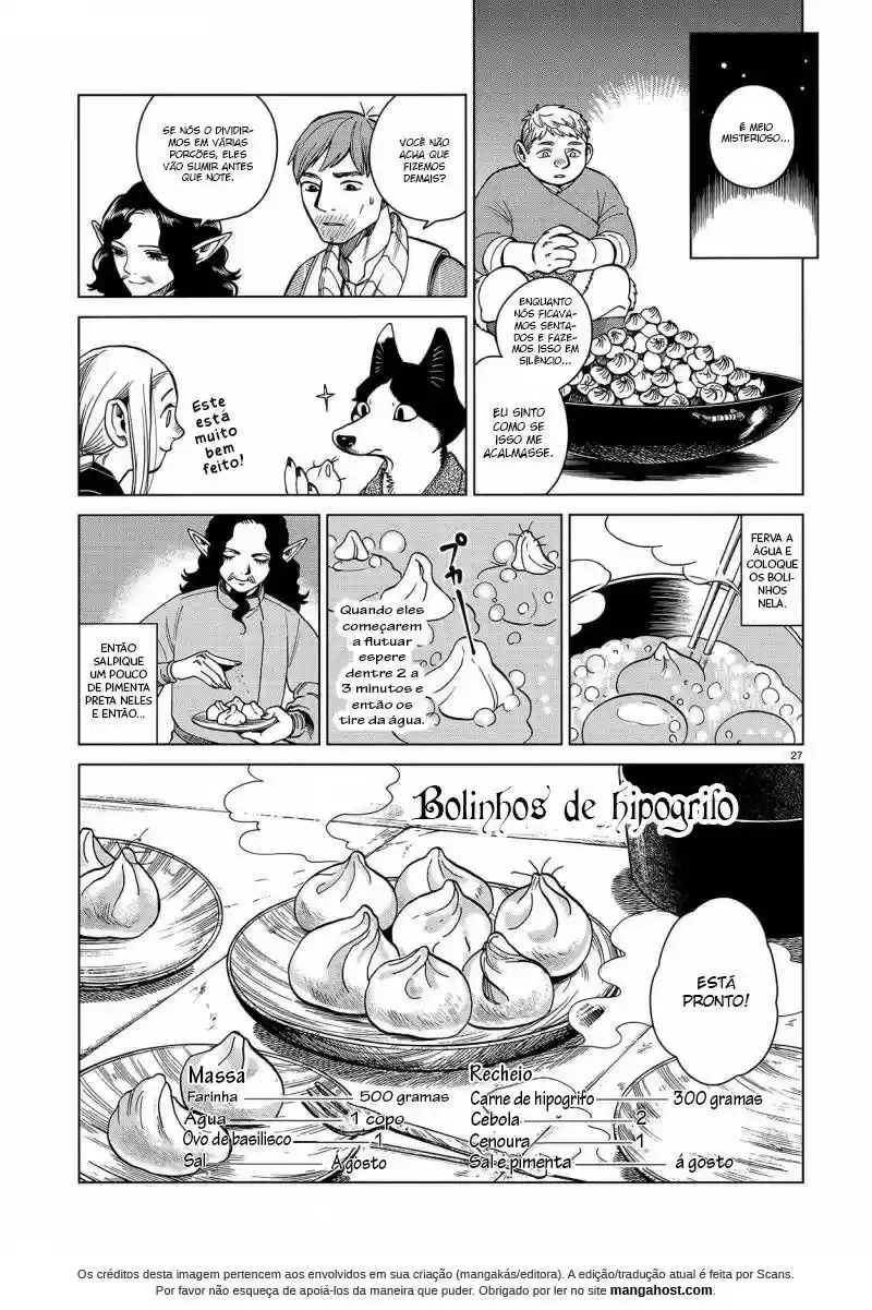 Read Dungeon Meshi (PT) Manga Online