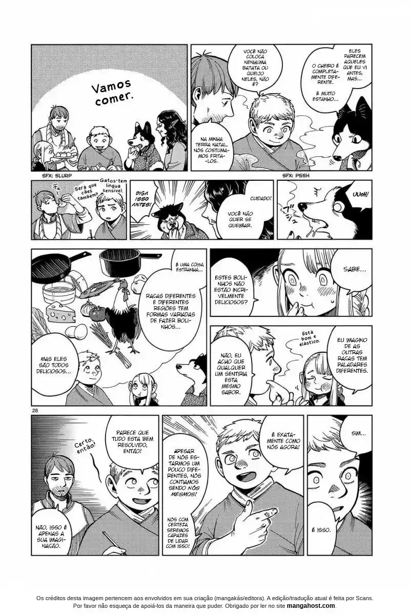 Read Dungeon Meshi (PT) Manga Online