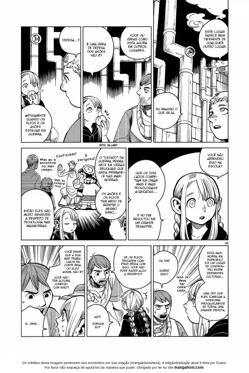 Read Dungeon Meshi (PT) Manga Online