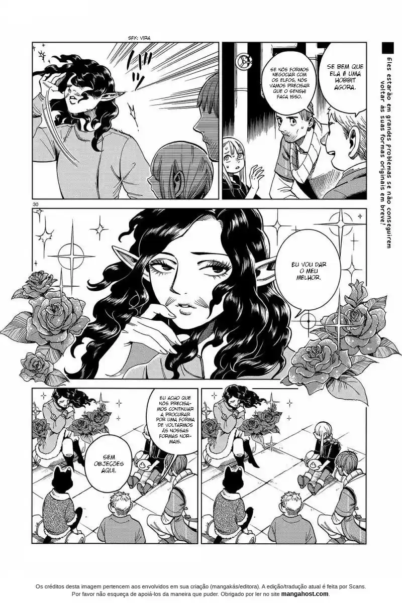 Read Dungeon Meshi (PT) Manga Online