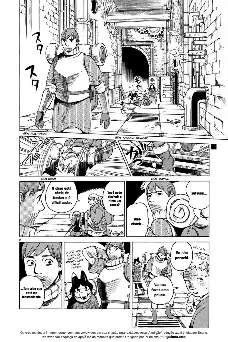 Read Dungeon Meshi (PT) Manga Online