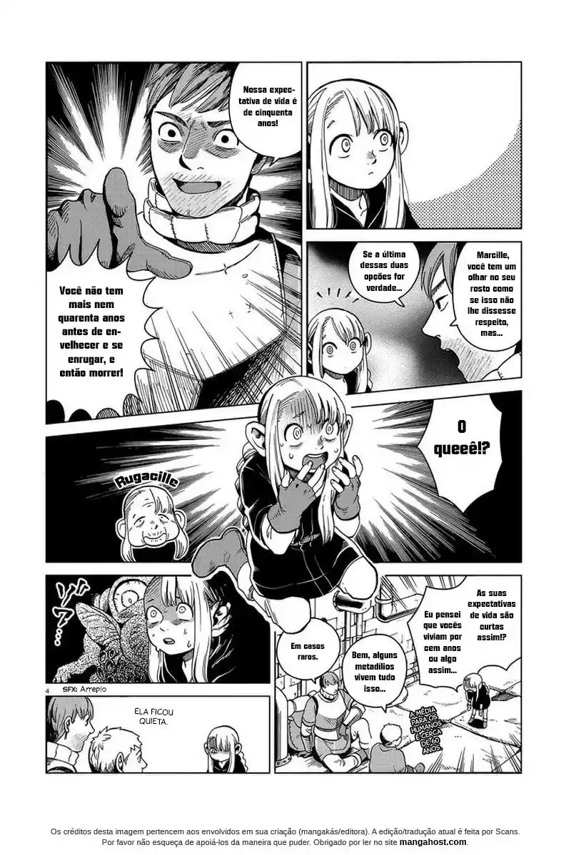 Read Dungeon Meshi (PT) Manga Online