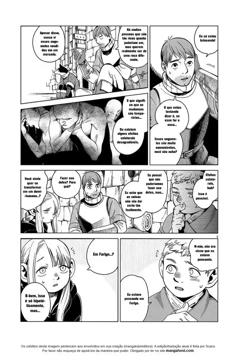 Read Dungeon Meshi (PT) Manga Online