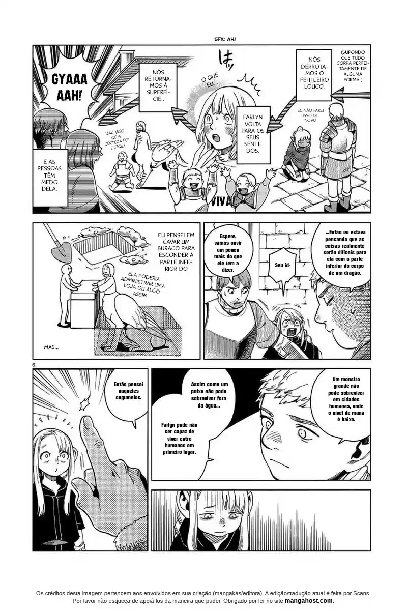 Read Dungeon Meshi (PT) Manga Online