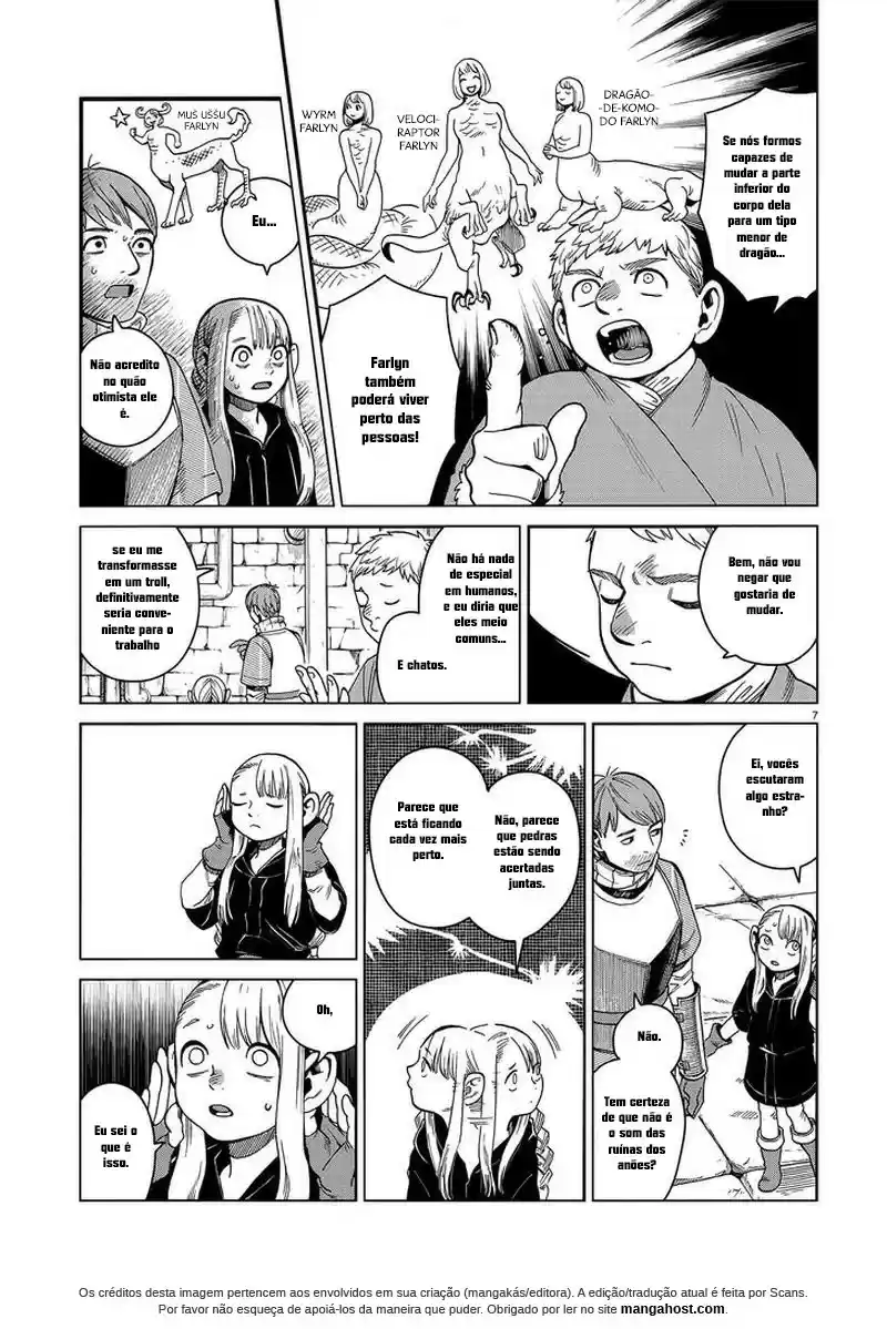 Read Dungeon Meshi (PT) Manga Online