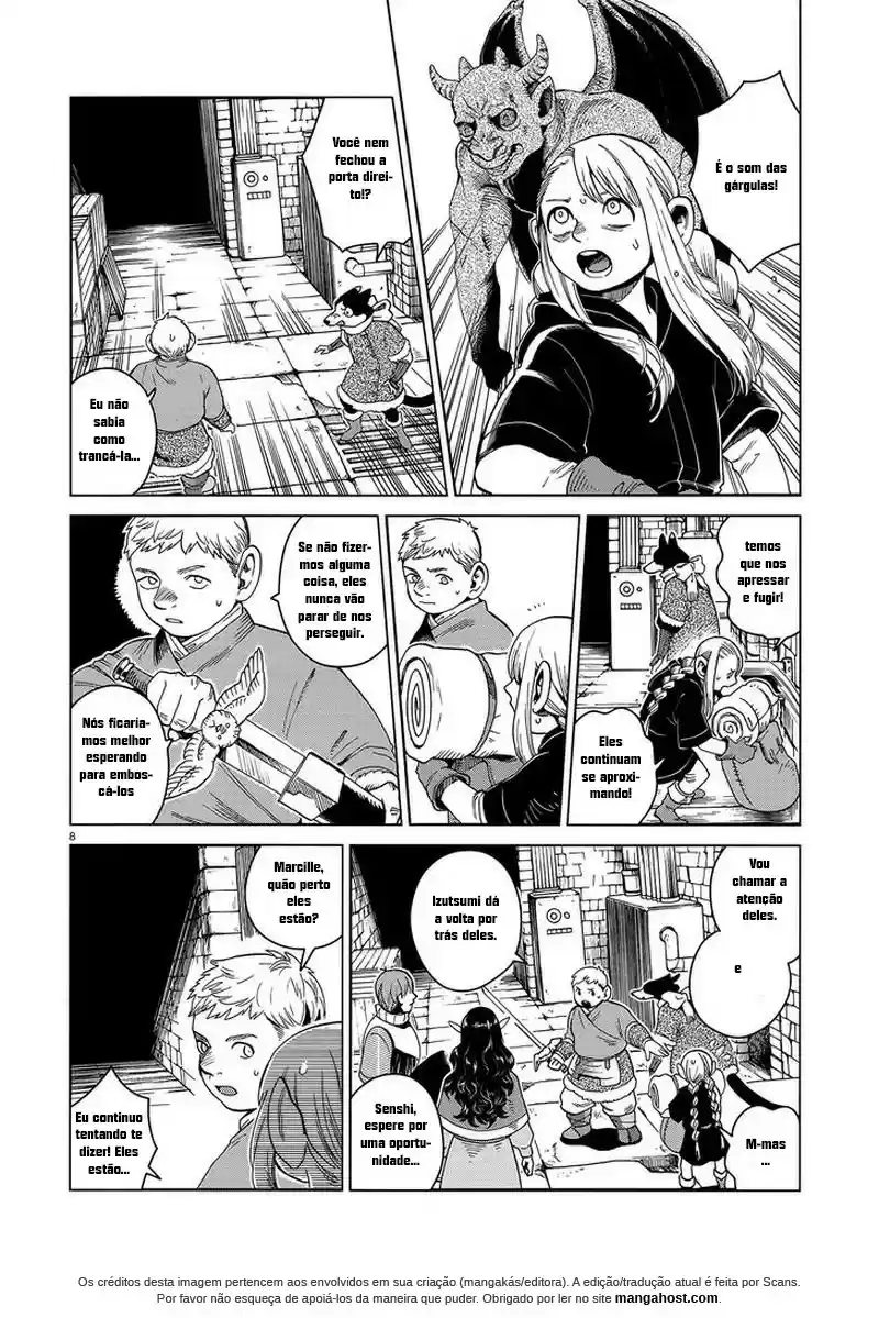 Read Dungeon Meshi (PT) Manga Online