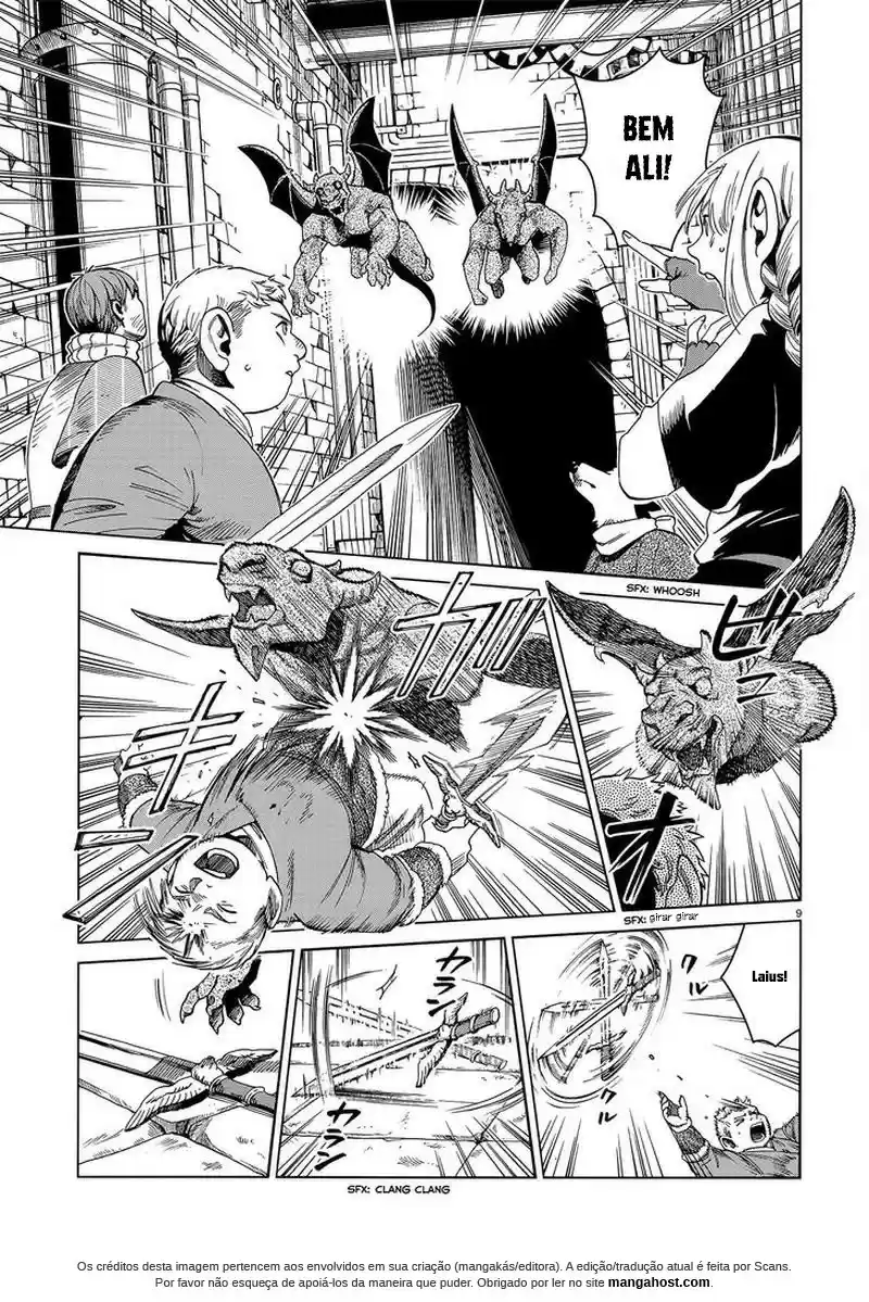 Read Dungeon Meshi (PT) Manga Online