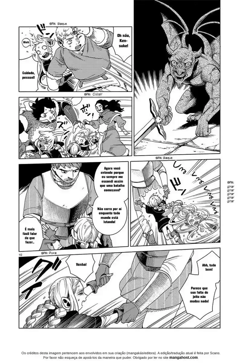 Read Dungeon Meshi (PT) Manga Online