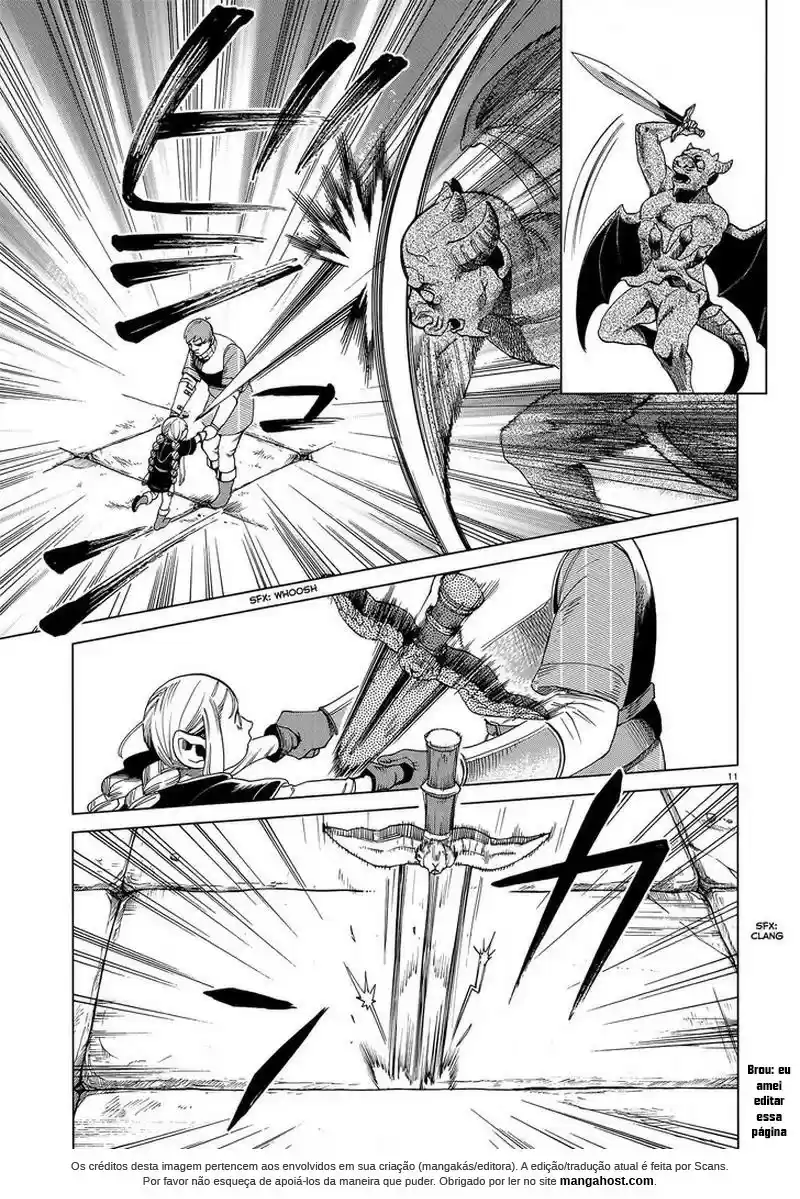 Read Dungeon Meshi (PT) Manga Online